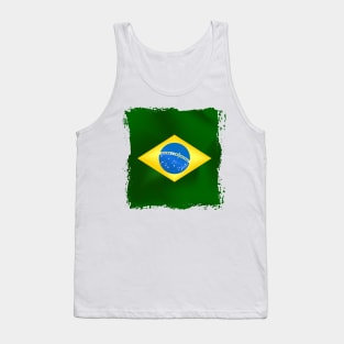 Brazil Artwork Tank Top